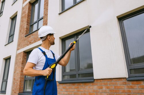 Fassadenreinigung in München
