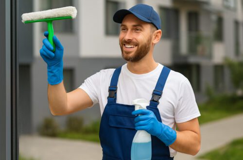 Glas- und Fensterreinigung Reinigung München