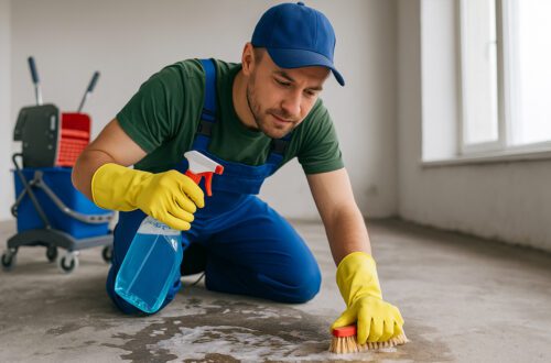 Grund- und Sonderreinigung in München
