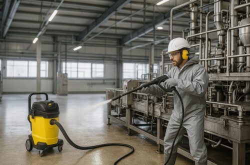 Industriereinigung in München