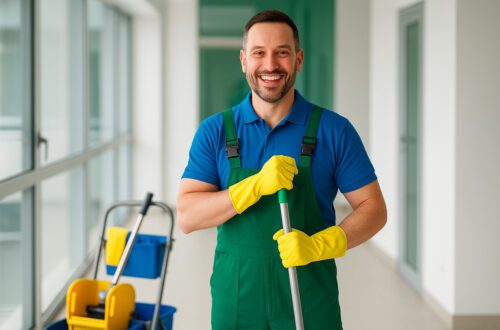 Unterhaltsreinigung Reinigung München