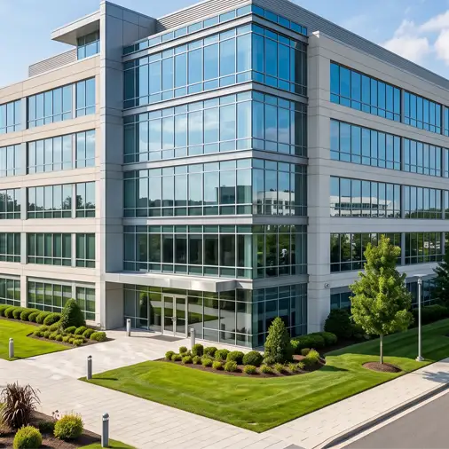 Areal Solutions Modern Corporate Building